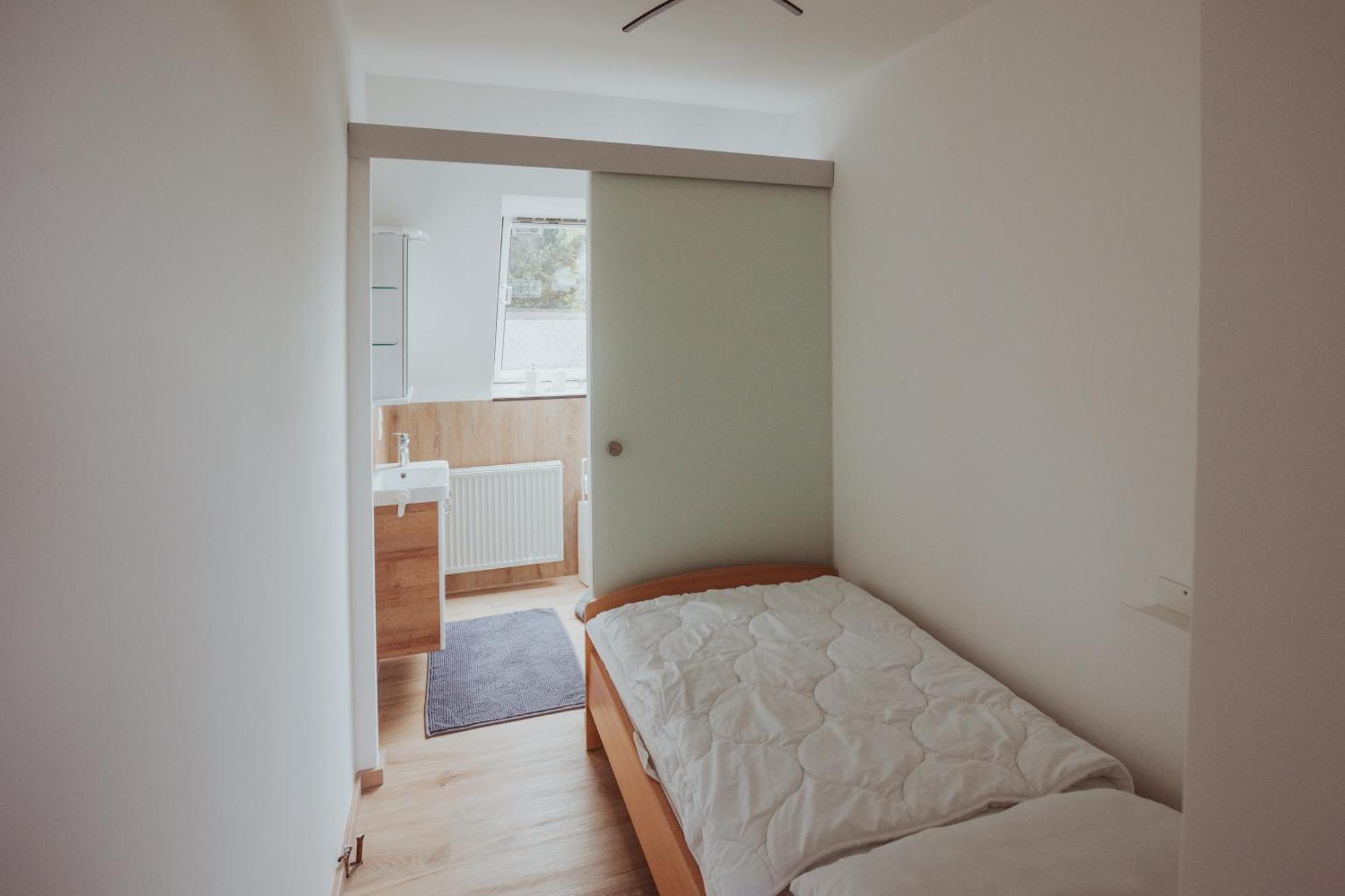 Ferienwohnung Krysiak Hille Eksteriør bilde