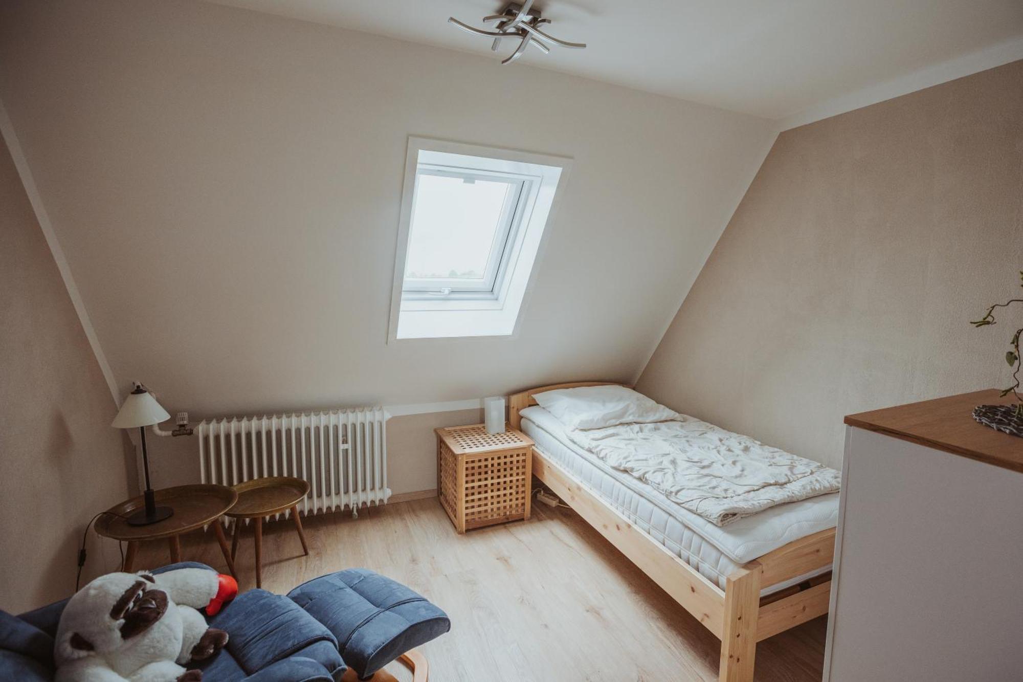 Ferienwohnung Krysiak Hille Eksteriør bilde